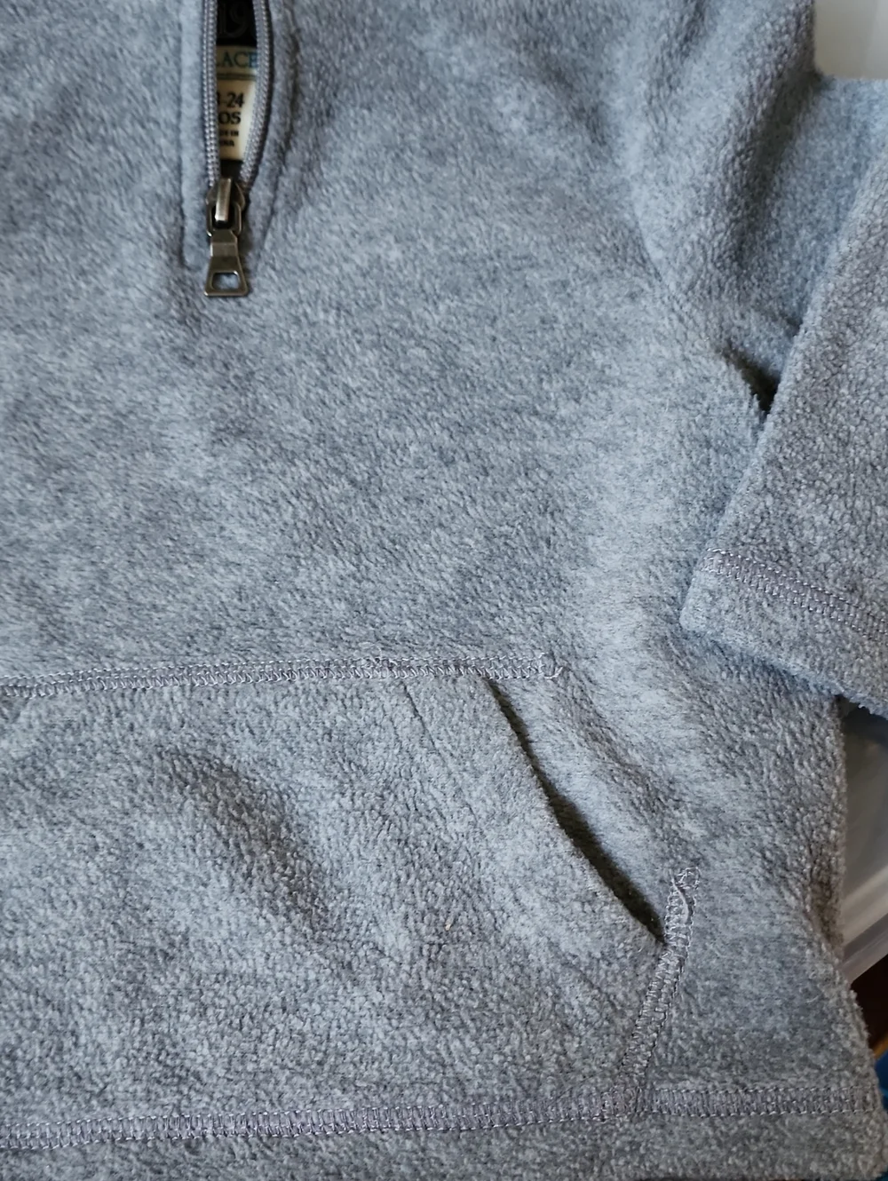 The Childrens Place cozy gray